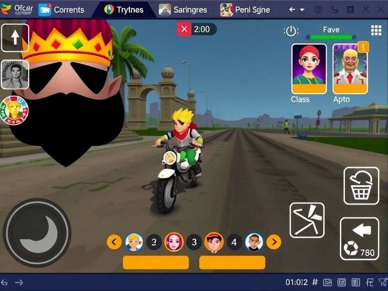 Oscar Outriders character customization screen